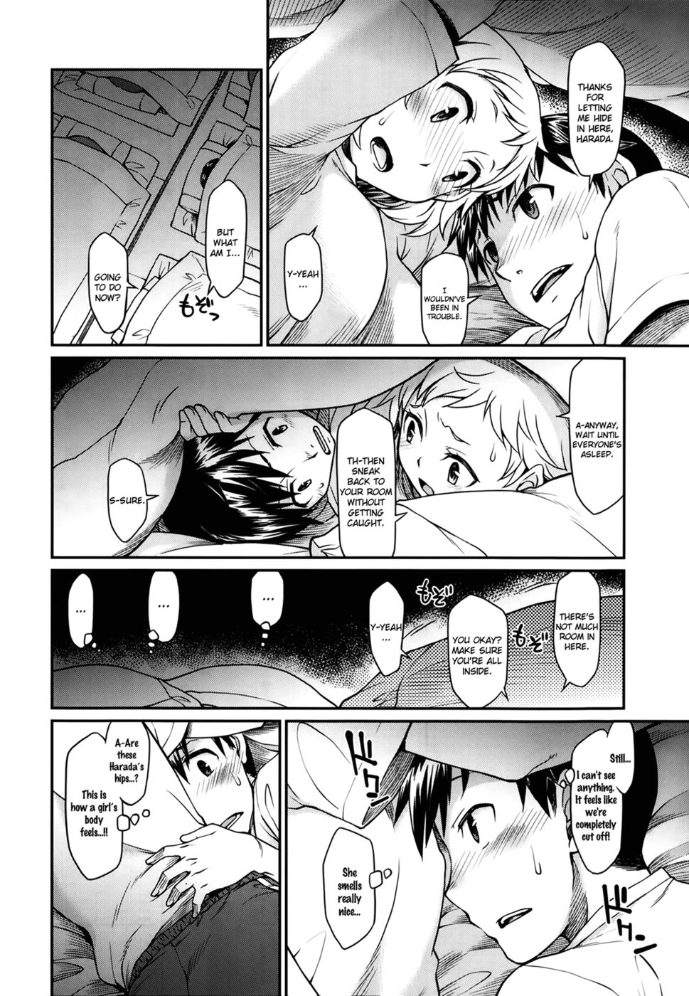 Hentai Manga Comic-Inside the Futon-Read-4